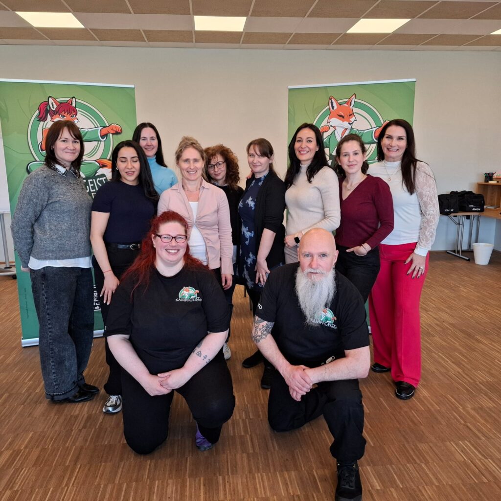 Kampfgeist Dojo Teamevent bei Syngenty