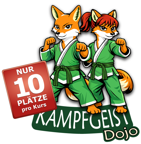 Nur 10 Plätze pro Kurs im Kampfgeist Dojo Scheyern