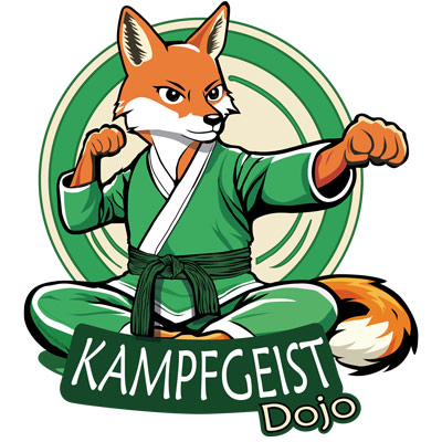 Akio ist das Maskottchen des Kampfgeist Dojo Scheyern.