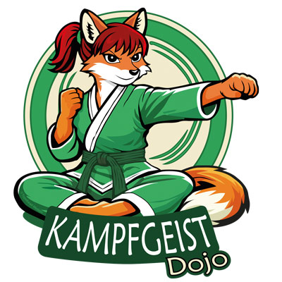 Akira ist das weibliche Maskottchen des Kampfgeist Dojo Scheyern.