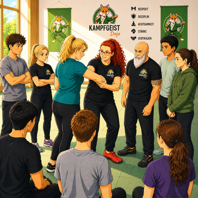 Jugendtraining im Kampfgeist Dojo Scheyern Jugendtraining im Kampfgeist Dojo Scheyern