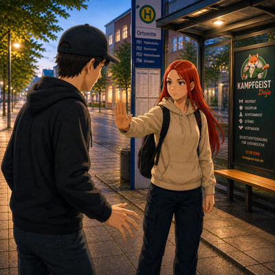 Yuki und Yuna aus dem Kampfgeist Dojo Scheyern Pfaffenhofen