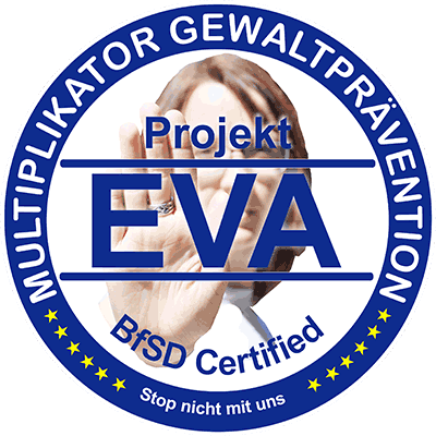 Projekt EVA - Kampfgeist Dojo ist Multiplikator für Selbstverteidigung.
